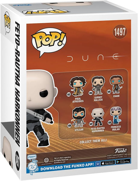 Funko POP: Dune 2  Feyd Rautha 1497