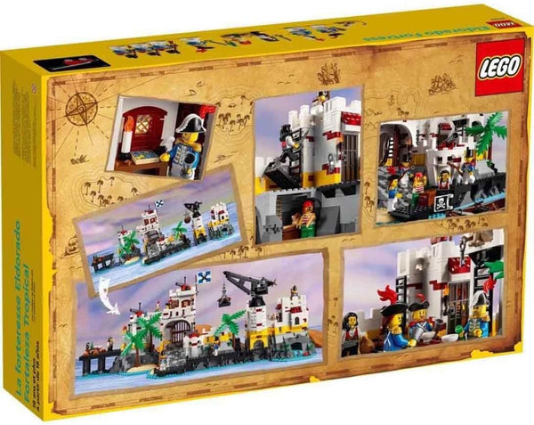 LEGO® | Exclusive, Icons: Eldorado Fortress (10320)