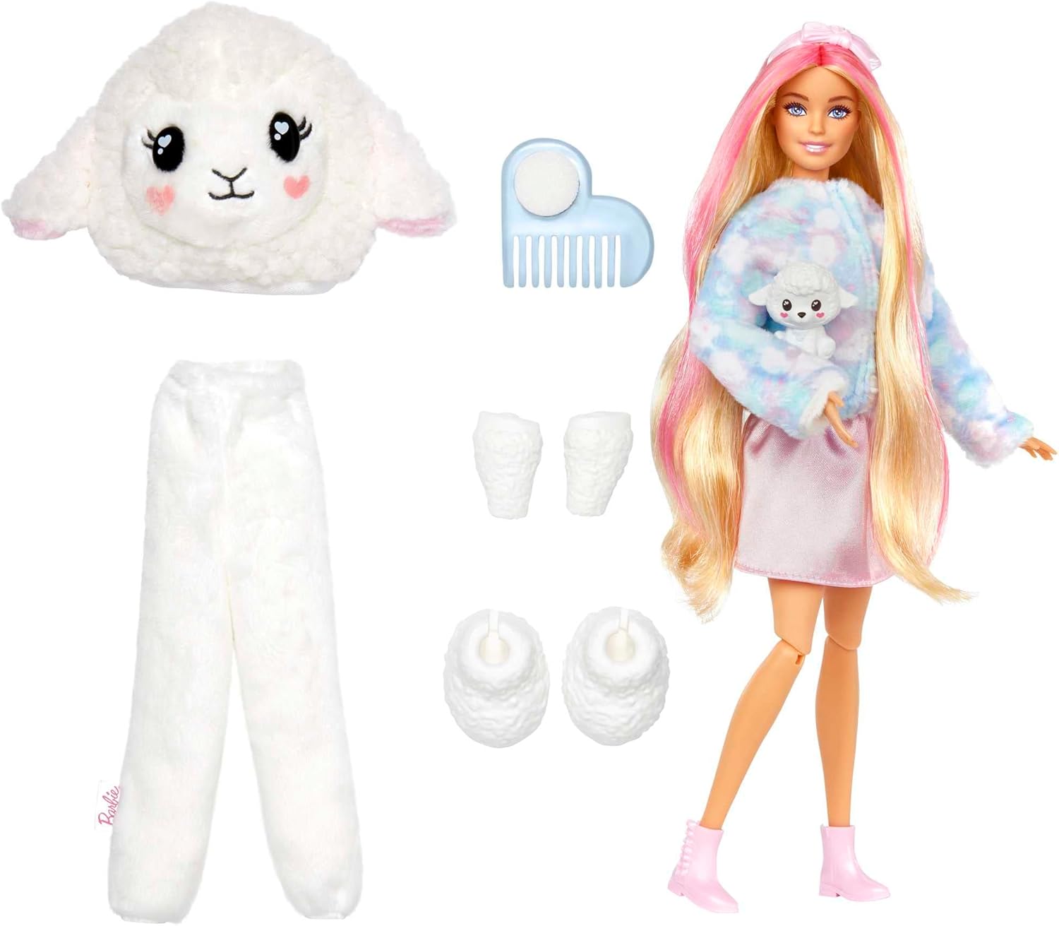 Barbie Cutie Reveal Cozy Cute Tees Series