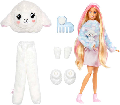 Barbie Cutie Reveal Cozy Cute Tees Series