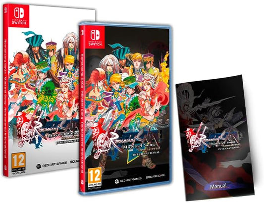Romancing SaGa: Minstrel Song (Nintendo Switch)
