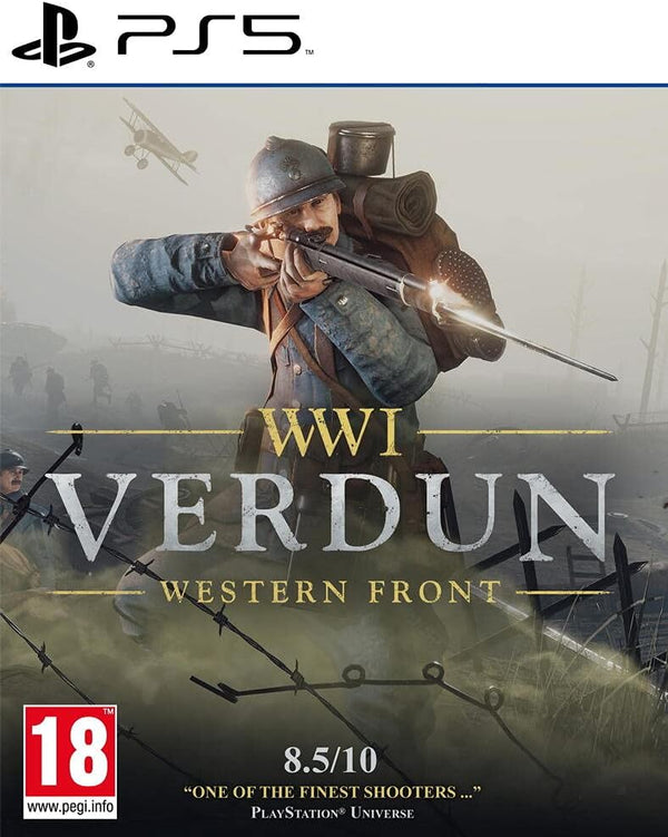 WWI Verdun Western Front (PlayStation 5)