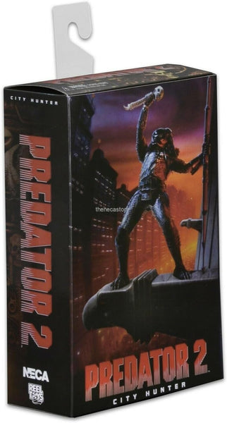 Neca Cine The Predator 2 Ultimate Predator 18 Cm Figure
