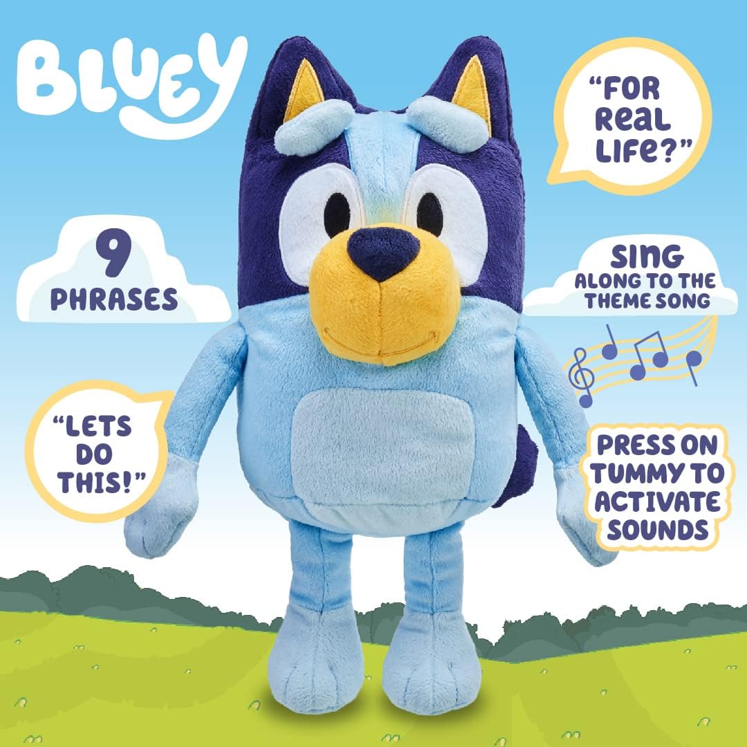 Bluey Talking Plush