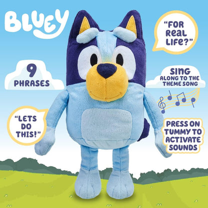 Bluey Talking Plush