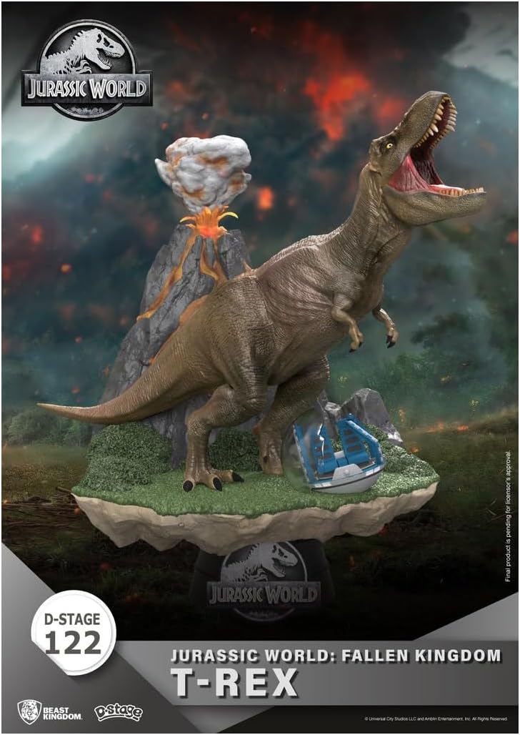 Jurassic World Fallen Kingdom T-Rex Figure