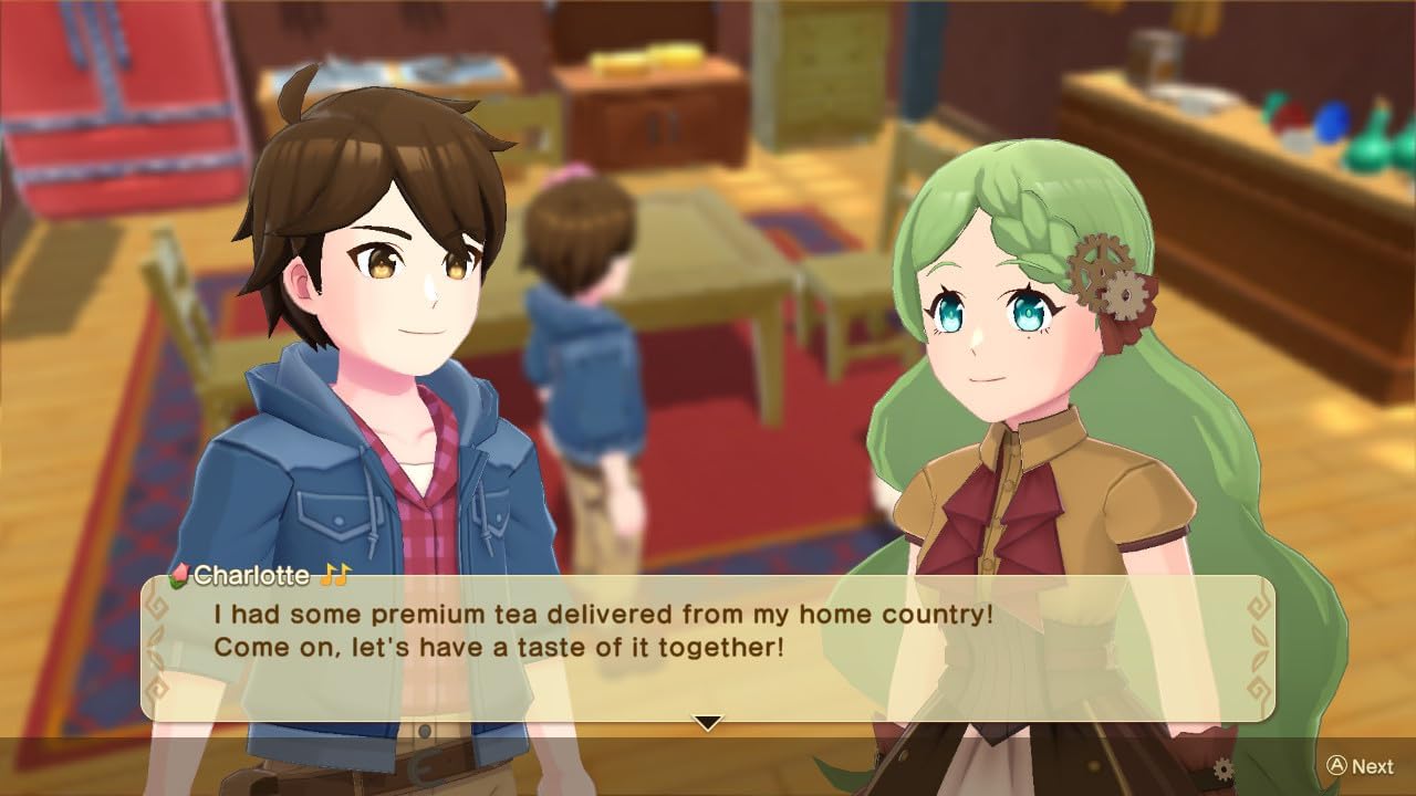 Harvest Moon: The Winds of Anthos Complete Edition (PlayStation 5)