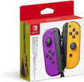 Nintendo Joy-Con Pair Purple/Orange (Switch)