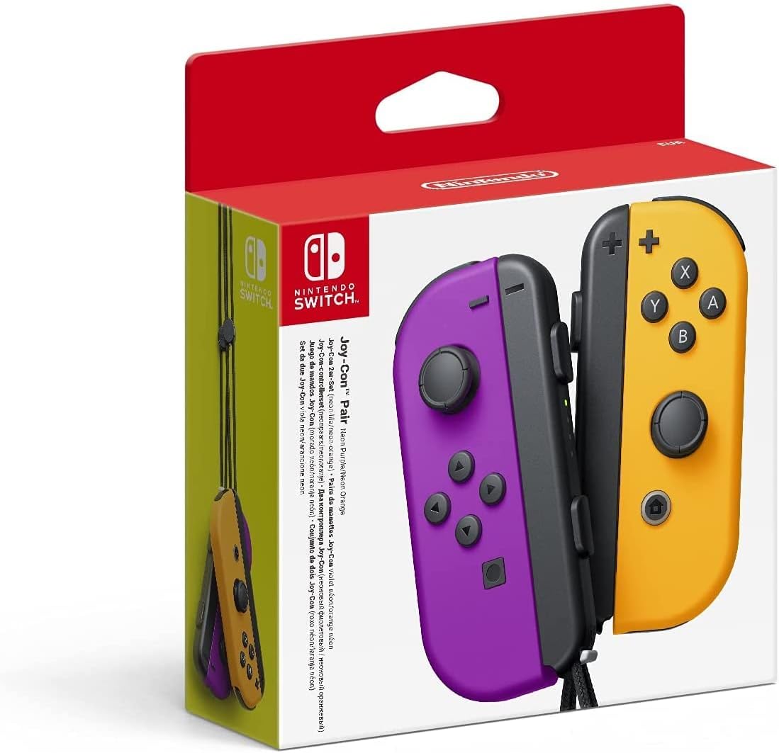 Nintendo Joy-Con Pair Purple/Orange (Switch)