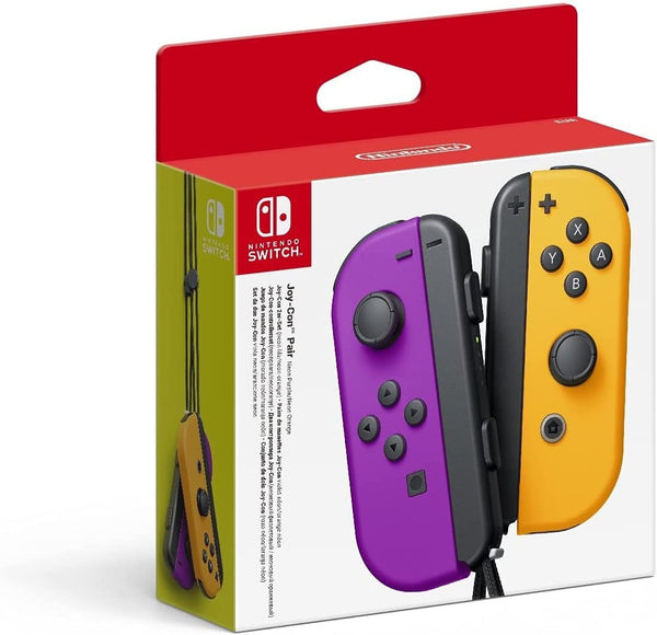 Nintendo Joy-Con Pair Purple/Orange (Switch)