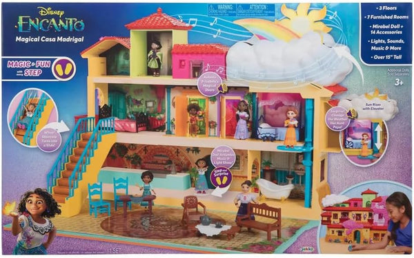 Disney Encanto Magical Casa Madrigal House Playset