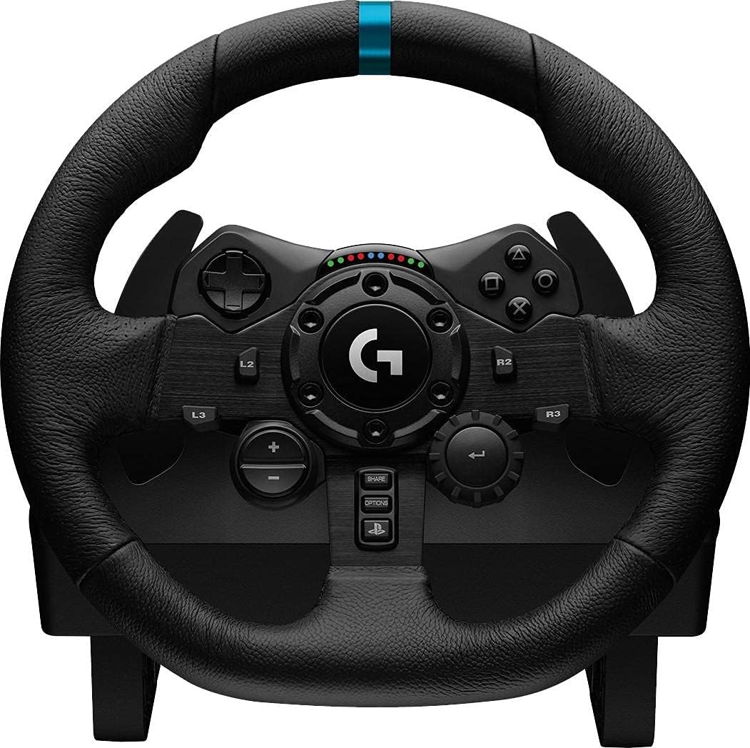 Logitech G923 Wheel and Pedals (PS4/PS5/PC)