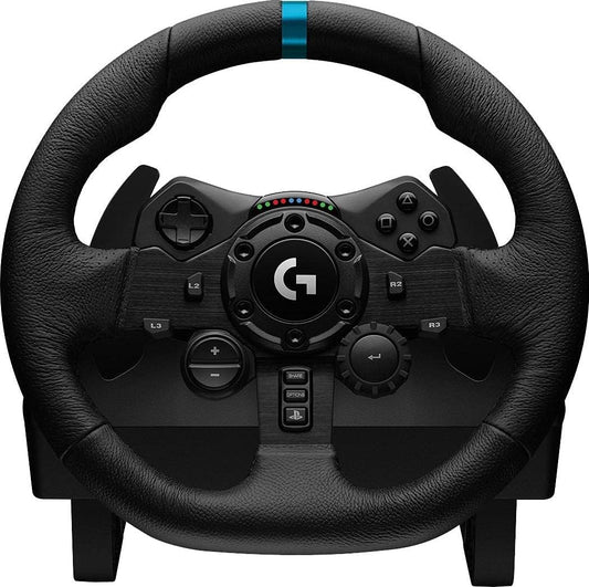 Logitech G923 Wheel and Pedals (PS4/PS5/PC)