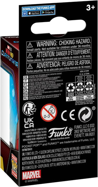 Funko POP Keychain: Marvel Antman and the Wasp