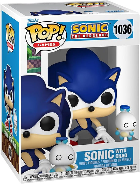 Funko POP! Games - Sonic the Hedgehog: Sonic w/ Chao