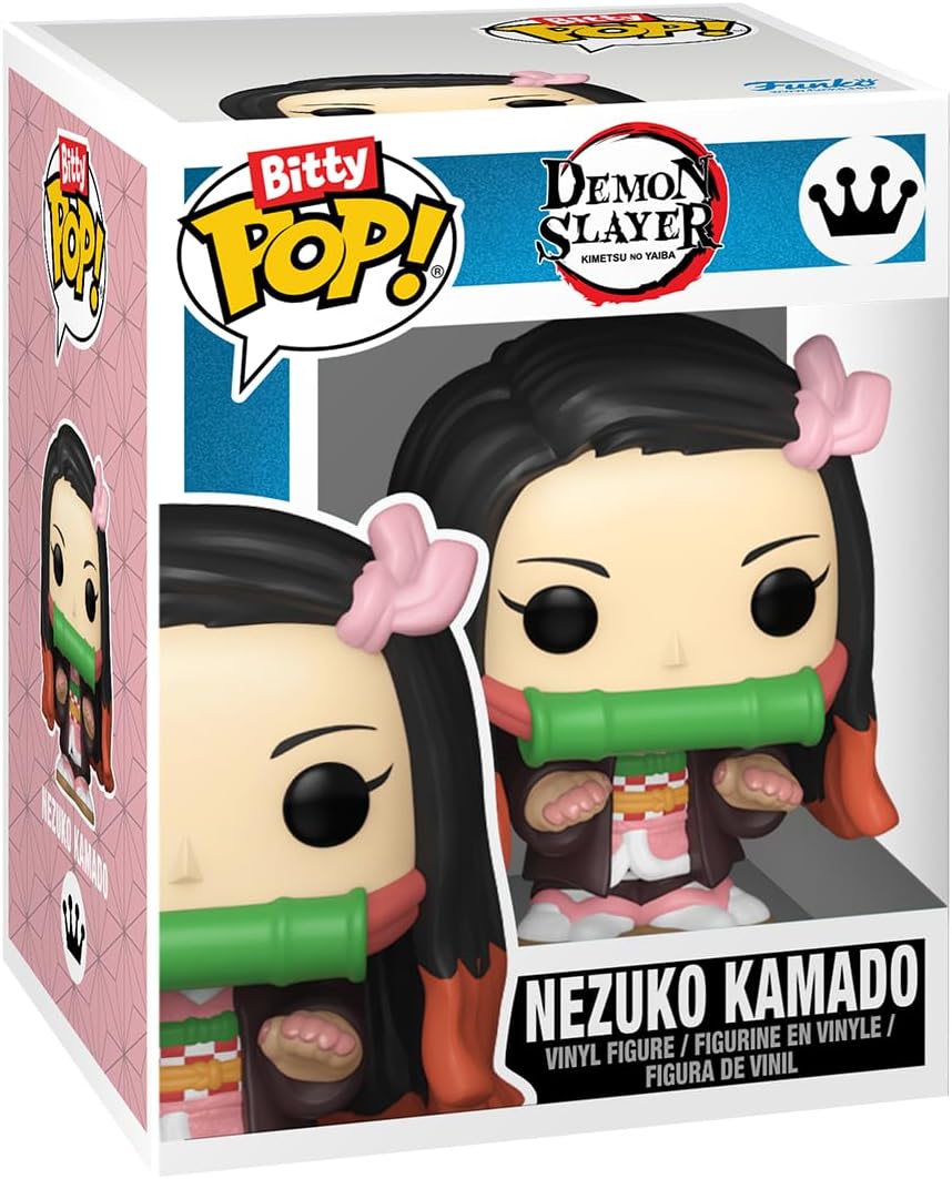 Funko Bitty Pop! – Demon Slayer: Nezuko 4 Pack