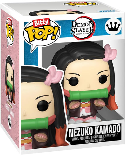 Funko Bitty Pop! – Demon Slayer: Nezuko 4 Pack