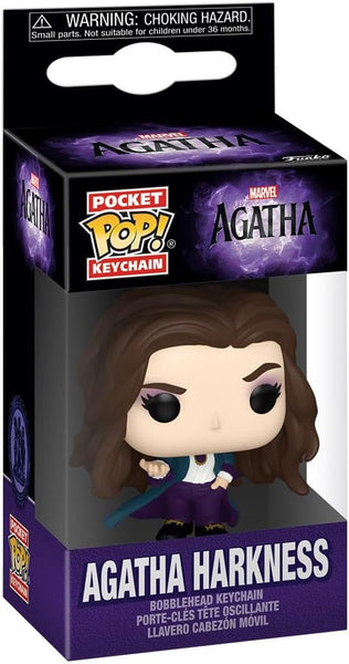 Pocket Pop! Keychain – Marvel: Agatha Harkness