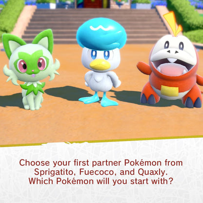 Pokemon Violet (Nintendo Switch)