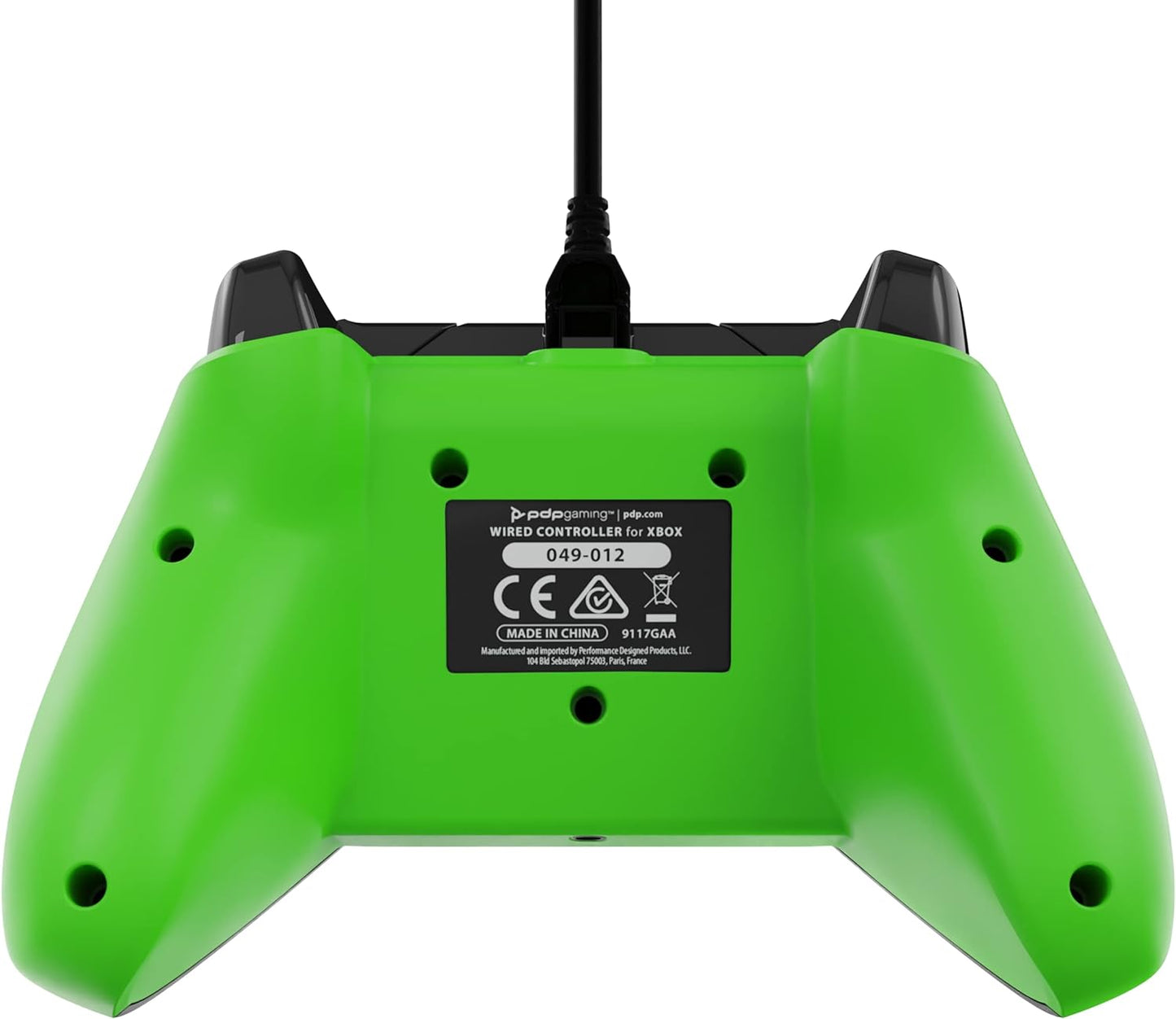 XB Wired Controller Neon Black