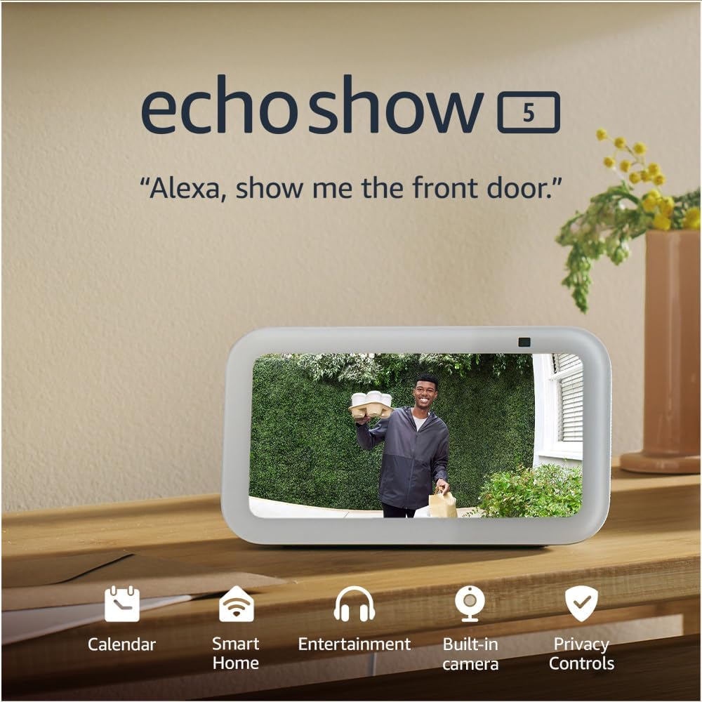 Echo Show 5 White (Gen 3)