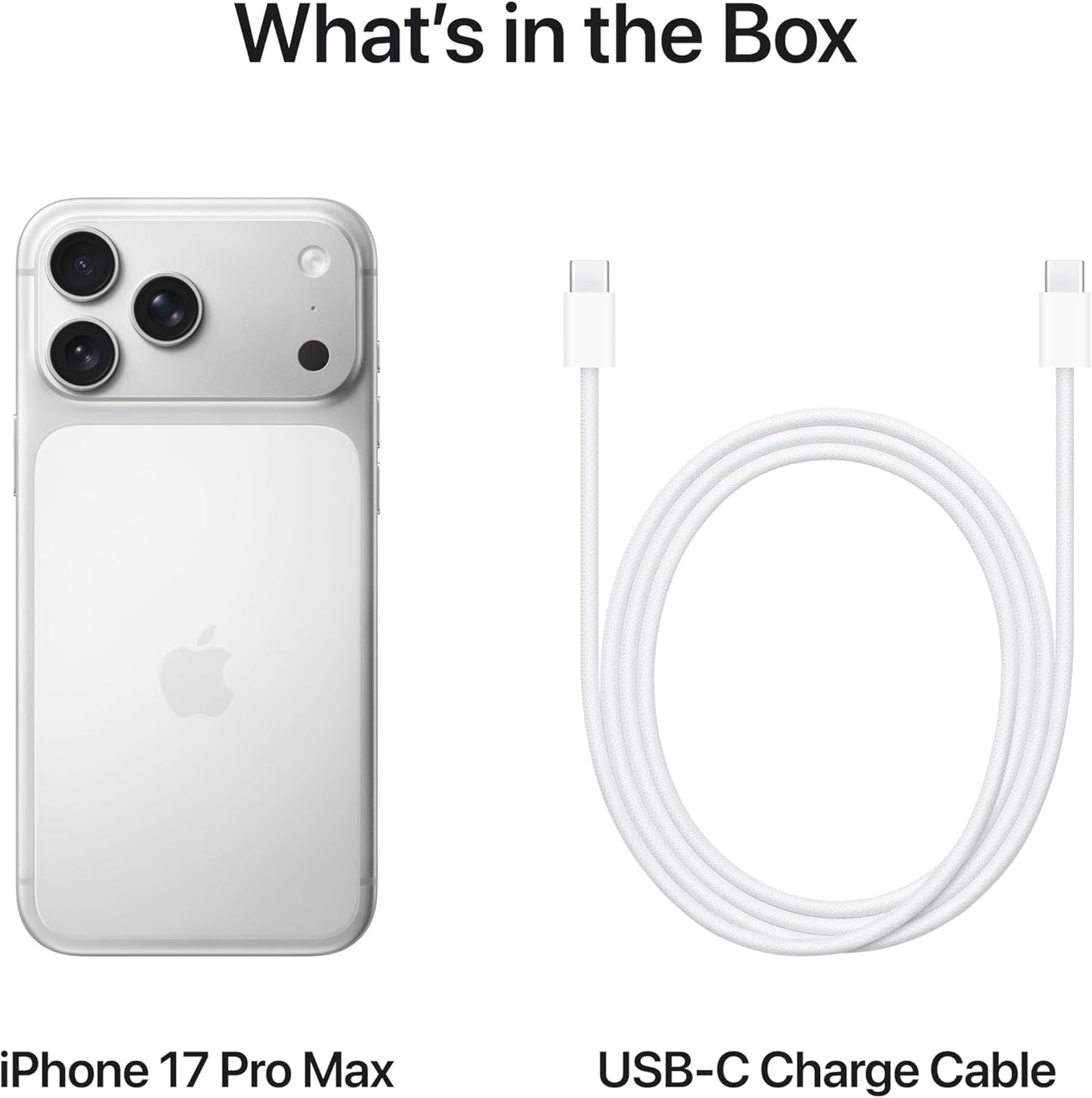 Apple iPhone 17 Pro Max 512GB Silver