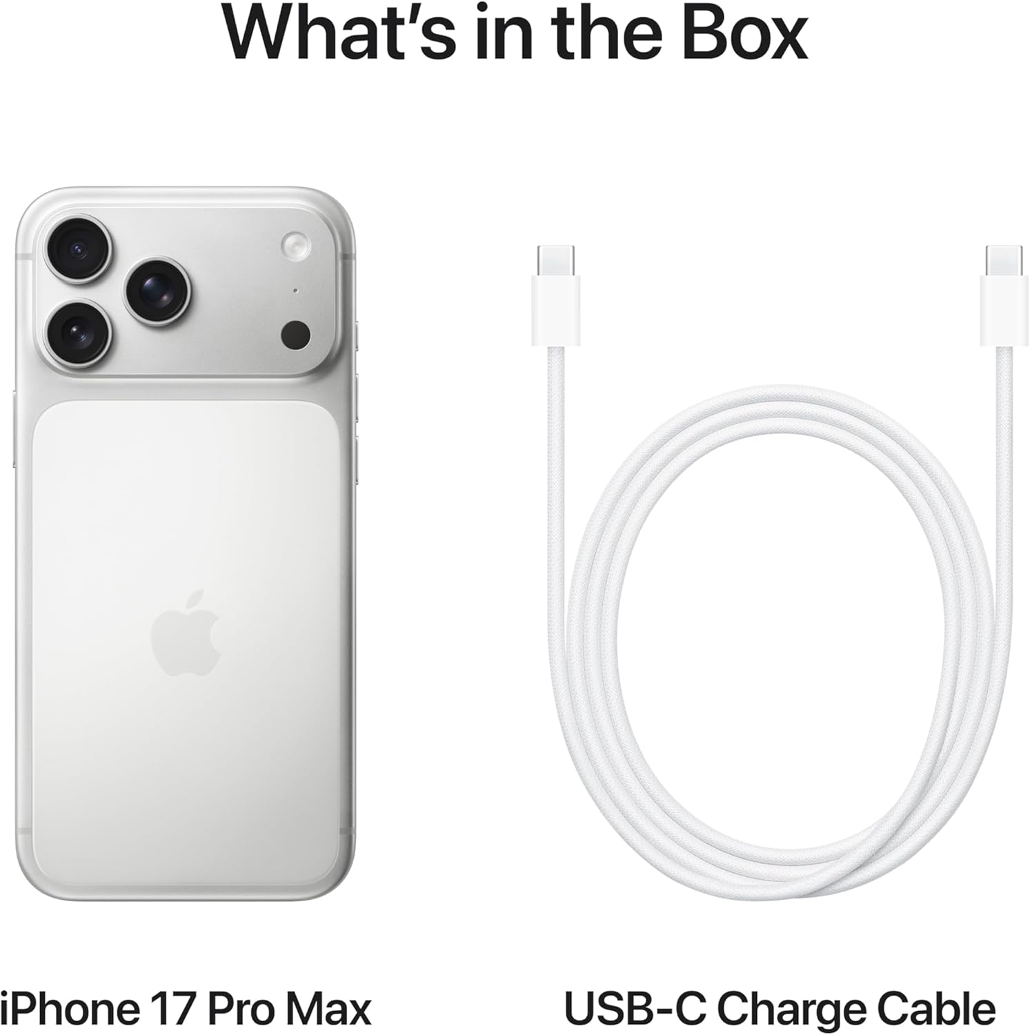 Apple iPhone 17 Pro Max 512GB Silver