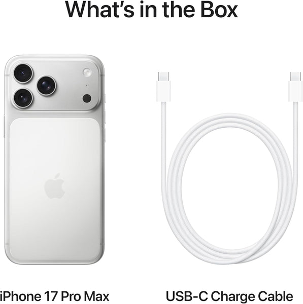 Apple iPhone 17 Pro Max 512GB Silver