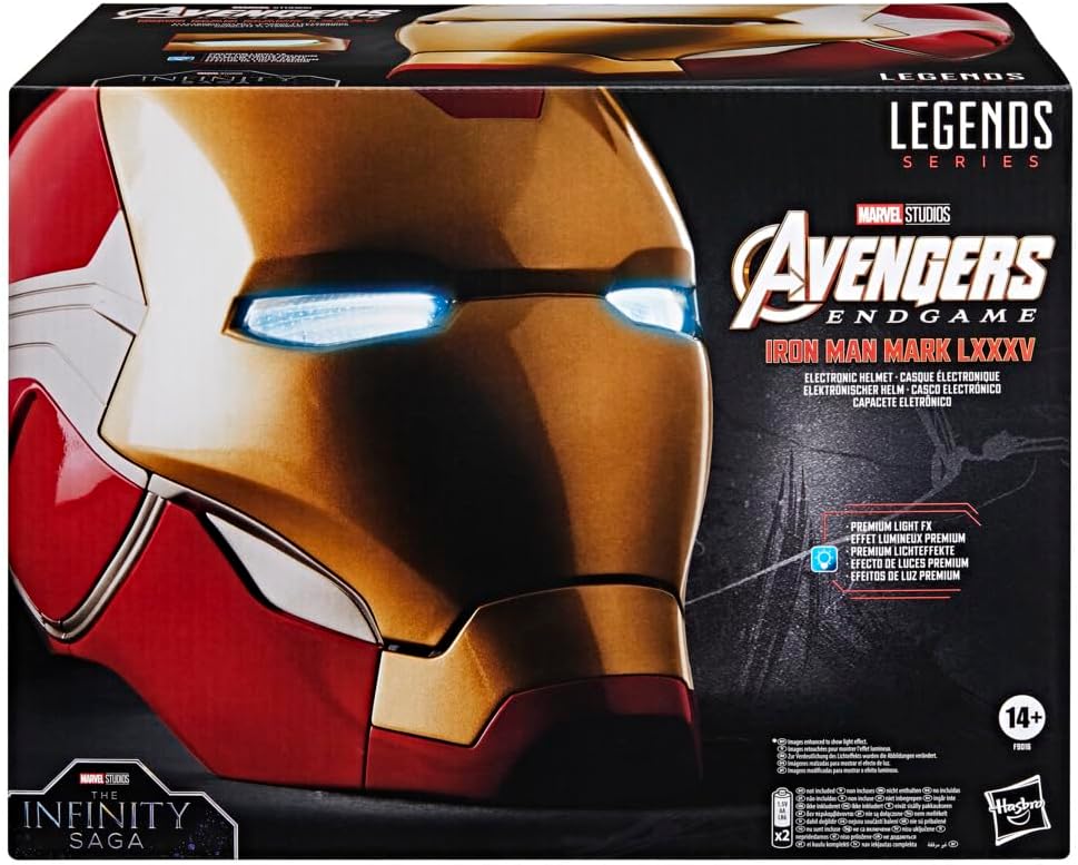 Marvel Legends Series - Avengers Endgame Iron Man Mark LXXXV (Electronic Helmet)