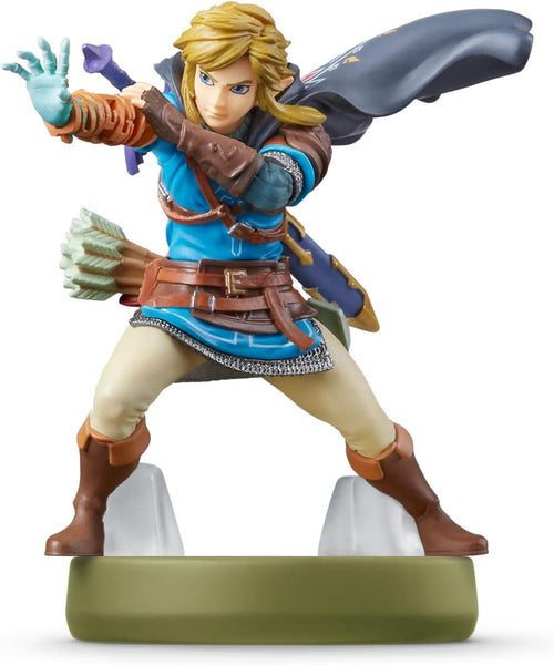 Link - The Legend of Zelda: Tears of the Kingdom - Nintendo Switch - Amiibo