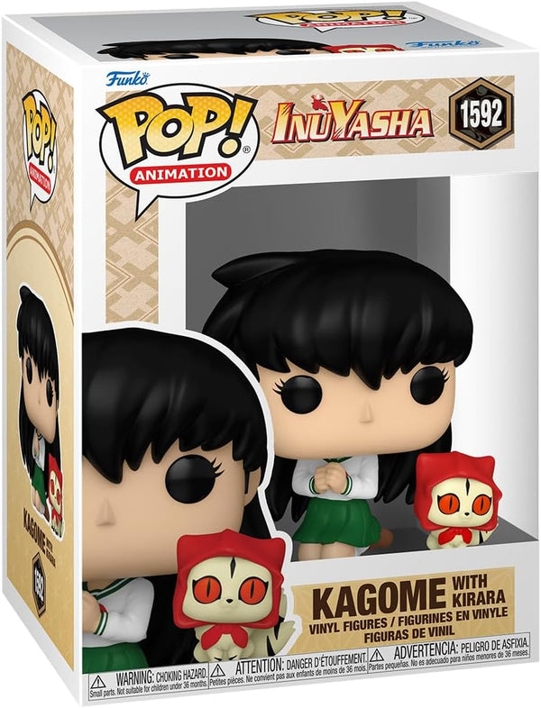 Funko POP: Inuyasha Kagome with Kirara 1592