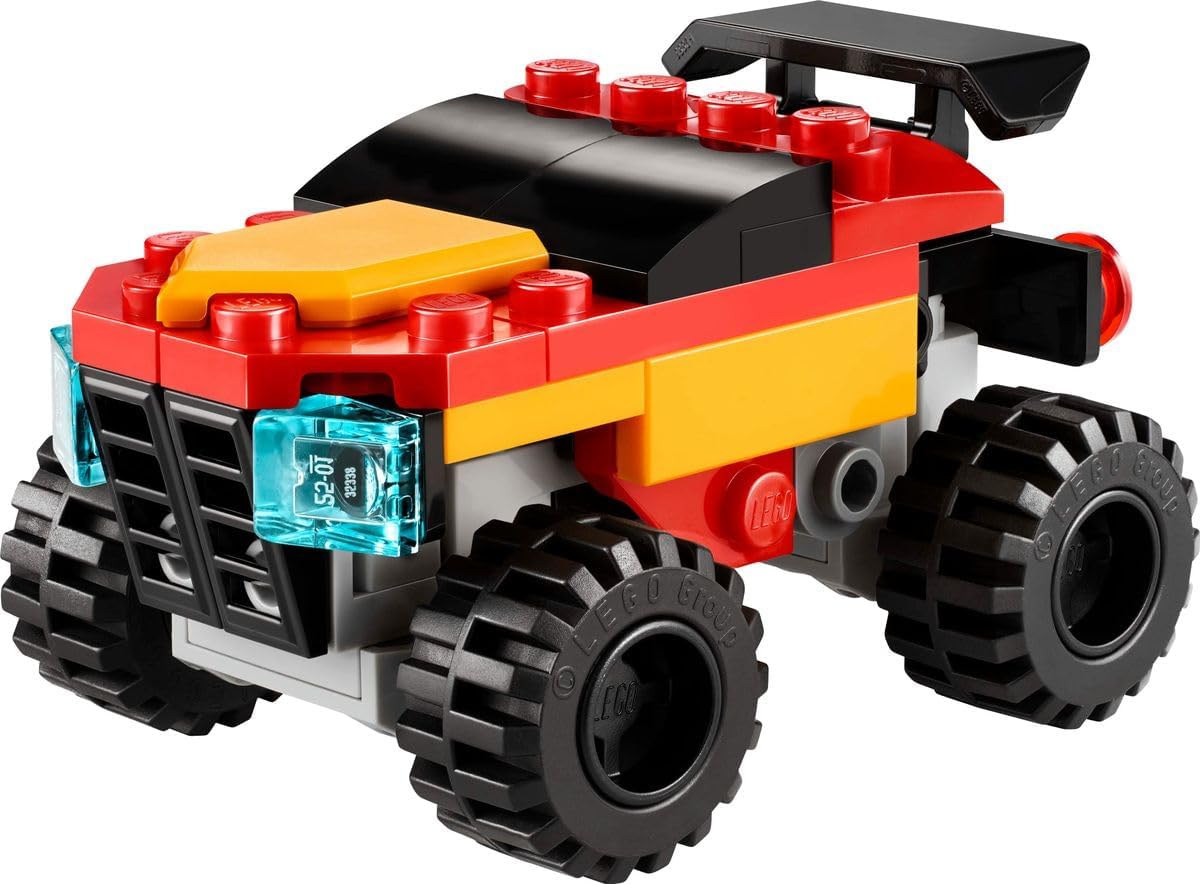 LEGO® | City: Mini Convertible Monster Truck (30691) (Polybag)