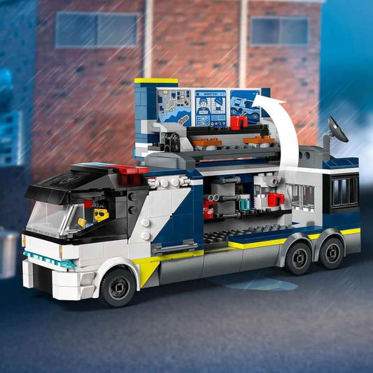 LEGO® | City: Police Mobile Crime Lab Truck (60418)