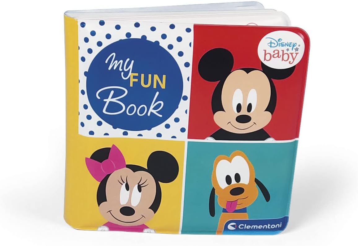 Clementoni Disney My Fun Book