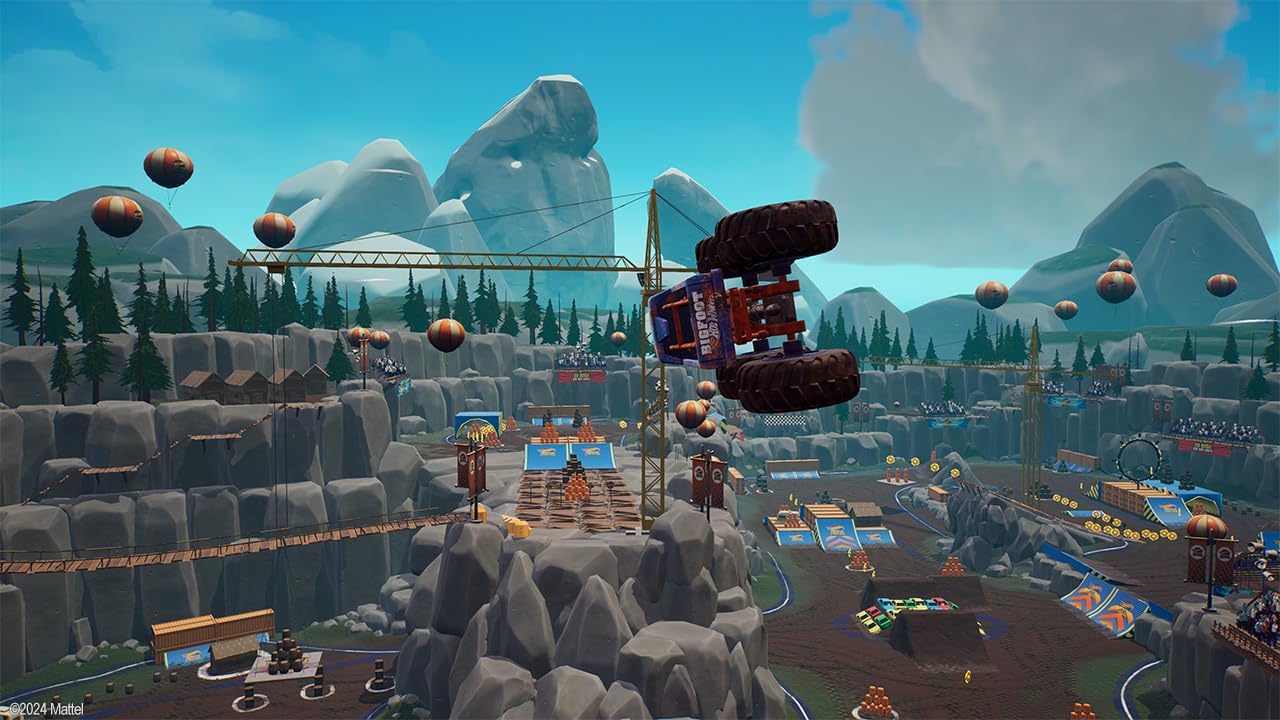 Hot Wheels Monster Trucks Deluxe (Nintendo Switch)