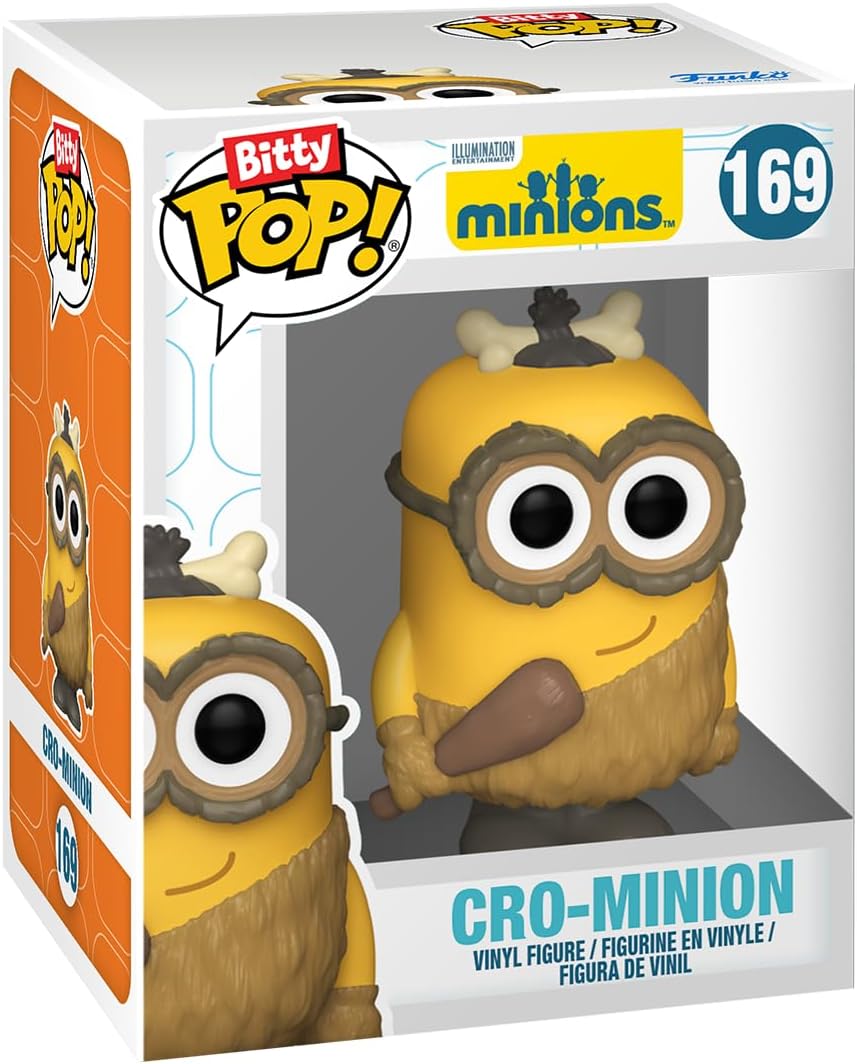 Blister 4 figures Bitty POP Minions