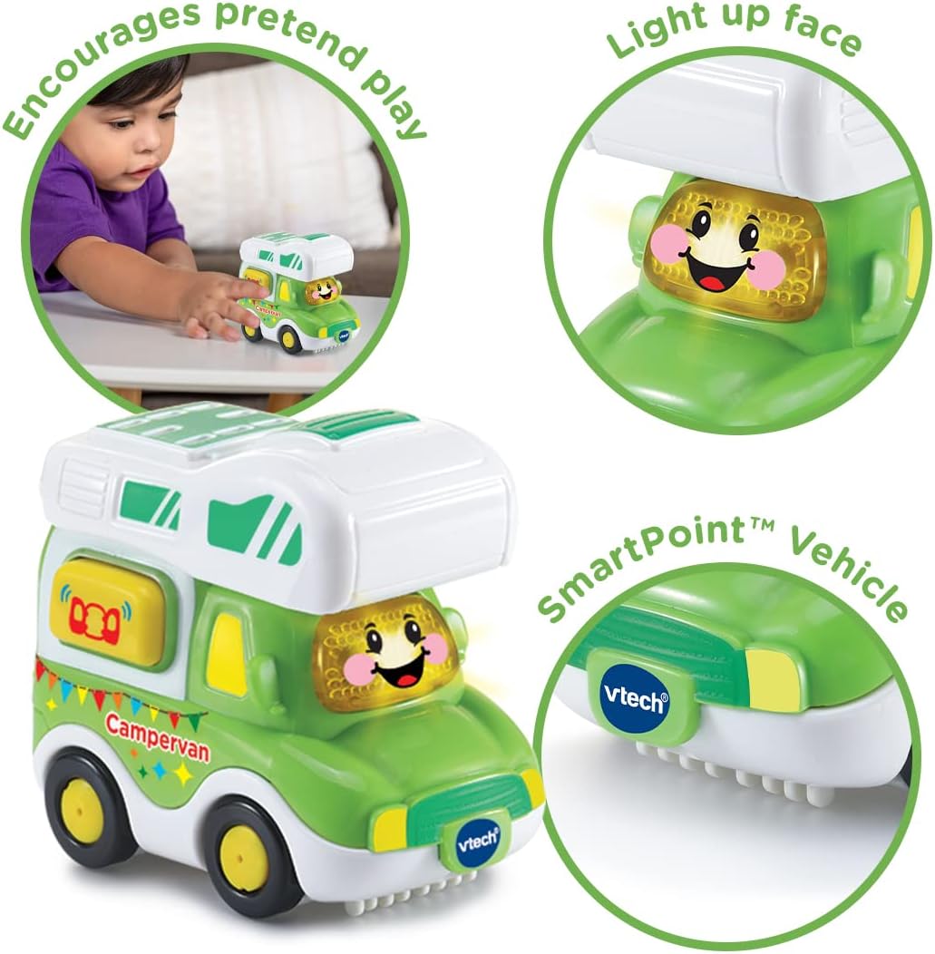 Toot Toot Drivers Campervan