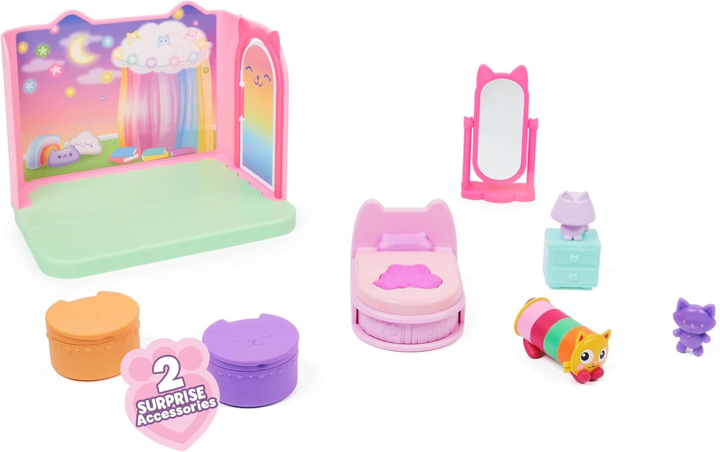 Gabby's Dollhouse Deluxe Room - Bedroom