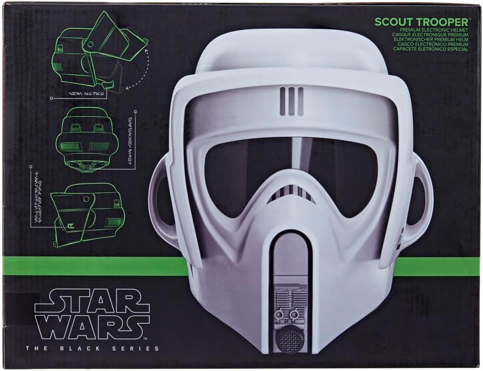 Star Wars - The Black Series - Scout Trooper Electronic Helmet