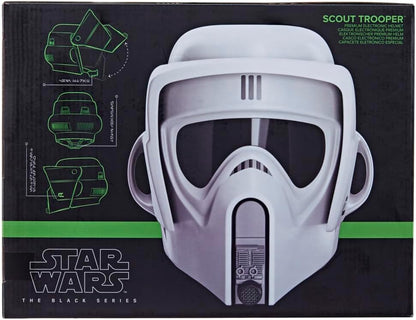 Star Wars - The Black Series - Scout Trooper Electronic Helmet