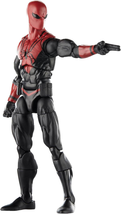 Hasbro Figure Marvel Legends Series Spiderman Spider-Shot