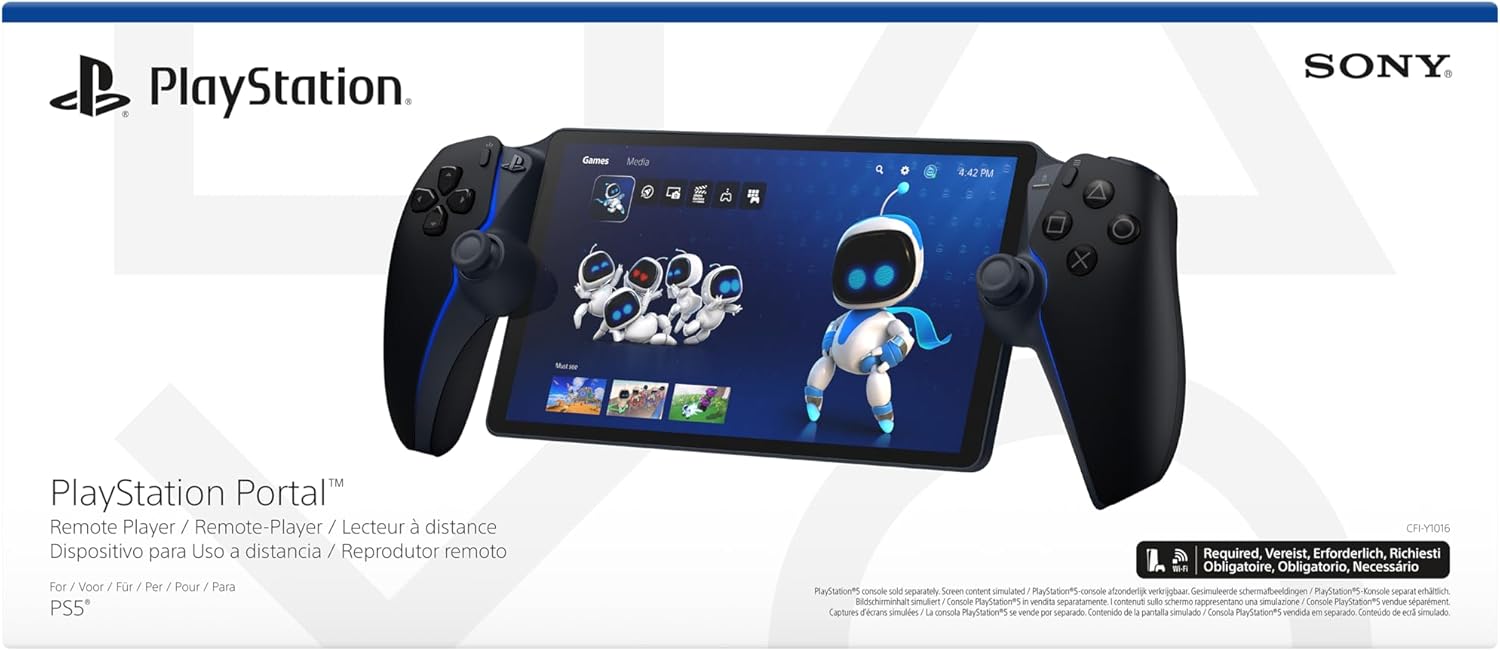 Sony Playstation Portal (Midnight Black)