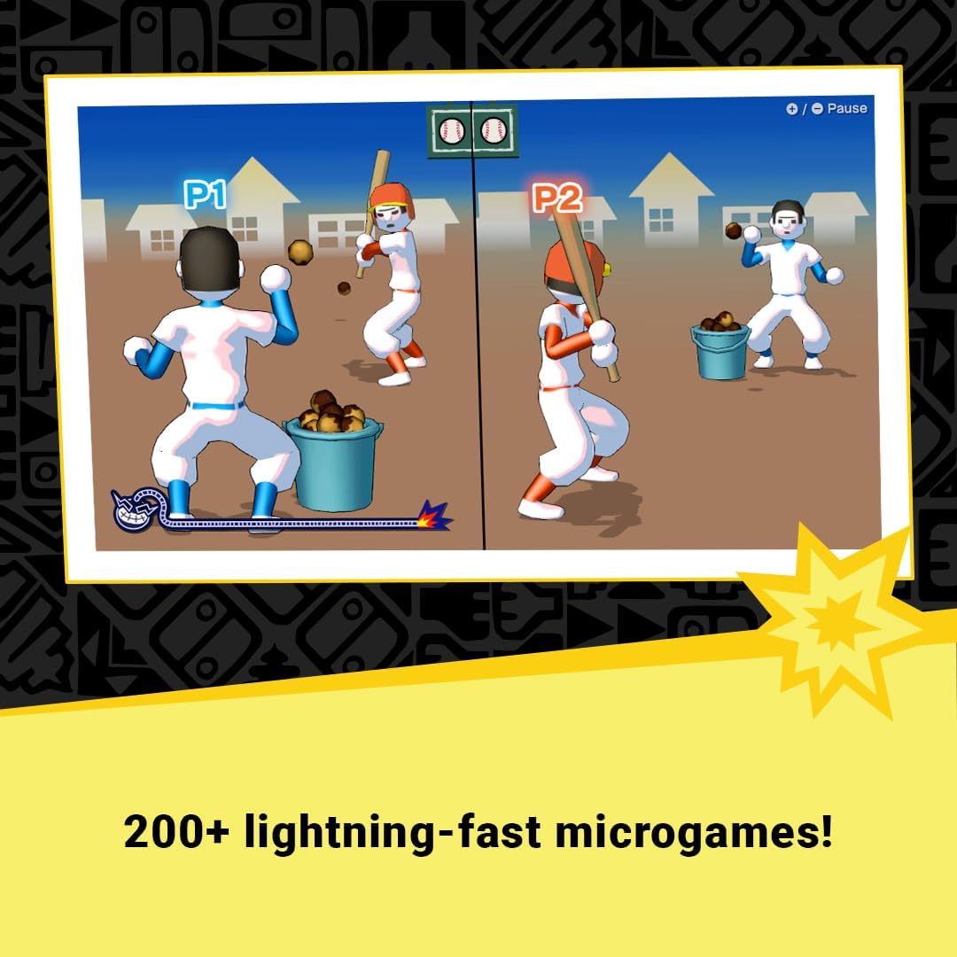 WarioWare Move It (Nintendo Switch)