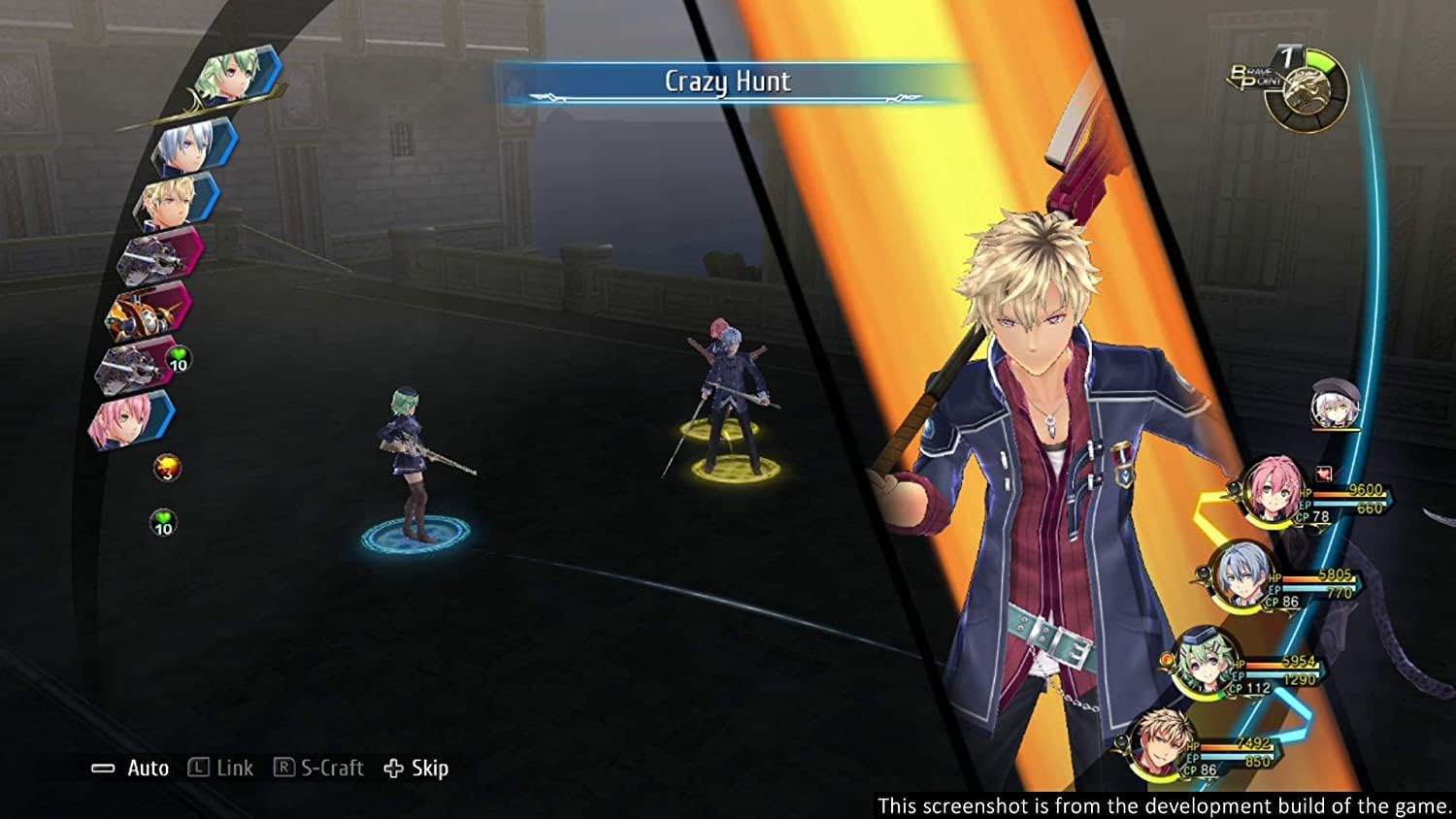 The Legend of Heroes: Trails of Cold Steel III - Standard Edition (Nintendo Switch)