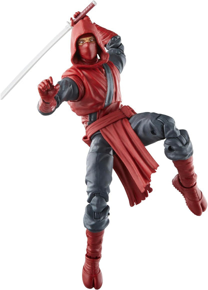 Marvel Legends Series Knights The Fist Ninja Figure 15Cm