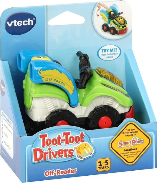 VTech: Toot-Toot Drivers Off-Roader