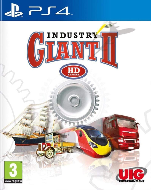 Industry Giant 2 (PlayStation 4)