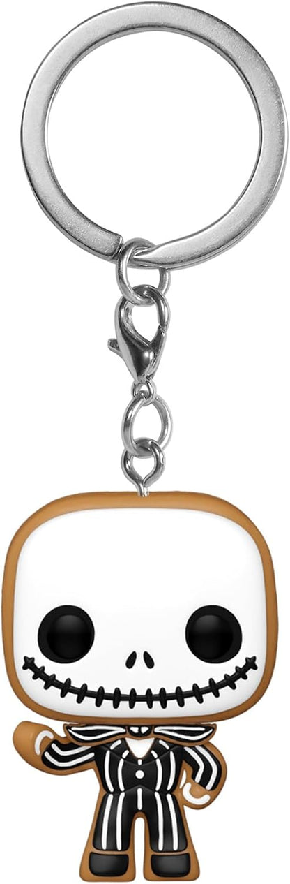 FUNKO POP! : NBC - JACK SKELLINGTON GINGERBREAD POCKET KEYCHAIN