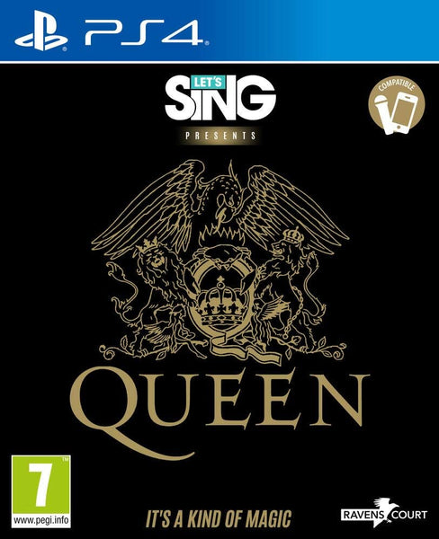 Let's Sing: Queen (PlayStation 4)