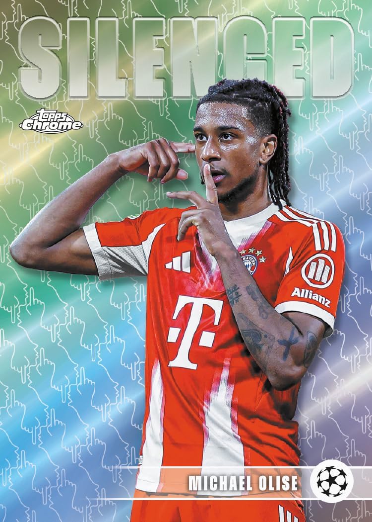 Topps Chrome UCC UEFA Club Competitions 2025-26 - Value Box